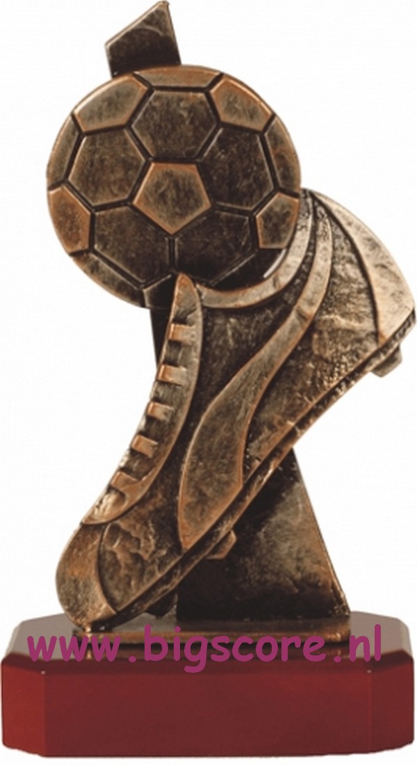 Voetbal Metaalbeeld BEL240